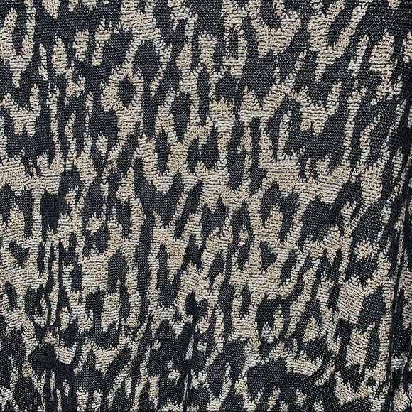 INC Leopard-Print Handkerchief Hem Tunic Sweater - Picture 6 of 9